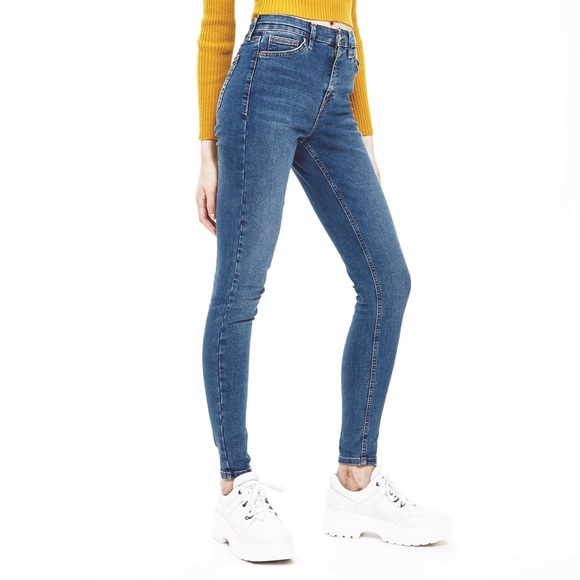 Topshop Moto Jamie Jeans - Picture 2 of 6